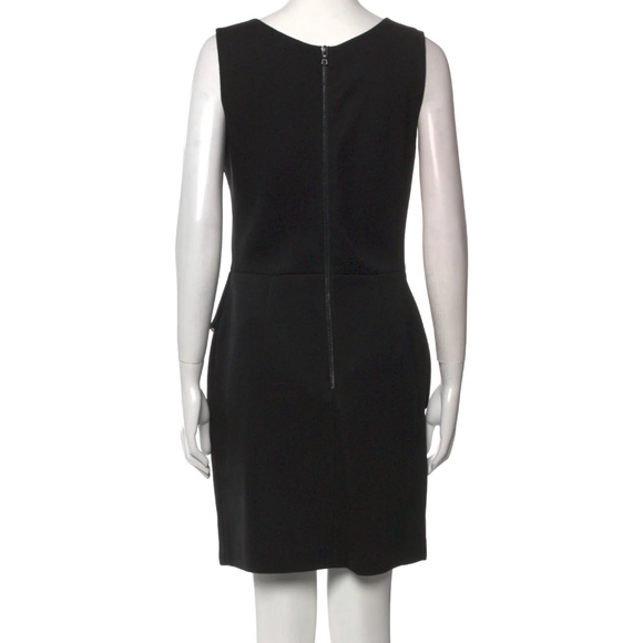 Sandro Scoop Neck Midi Length Dress - size 3 (US 8) - Picture 4 of 8